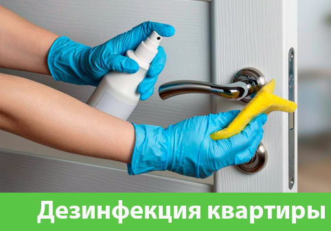 Дезинфекция квартиры в городе Симферополь
